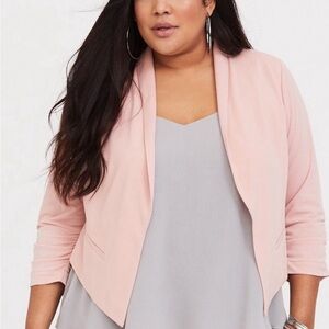 Women's Torrid Soft Blush Blazer